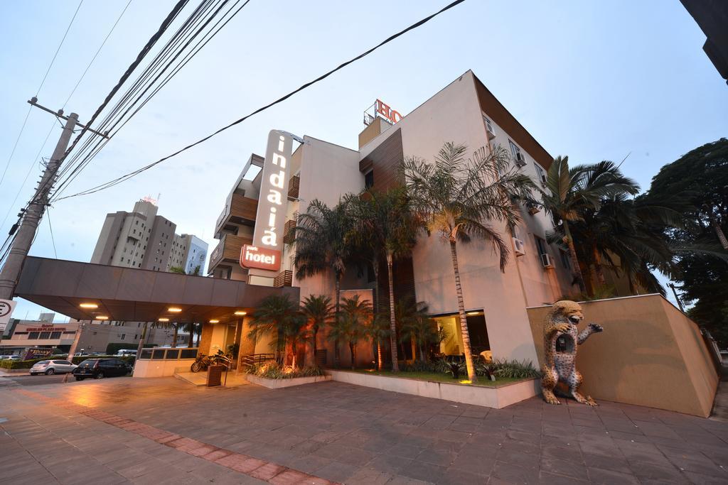 Indaia Park Hotel Campo Grande  Ngoại thất bức ảnh