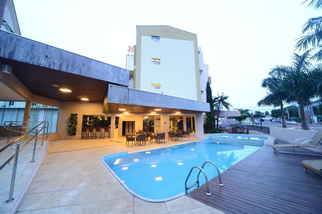 Indaia Park Hotel Campo Grande  Ngoại thất bức ảnh