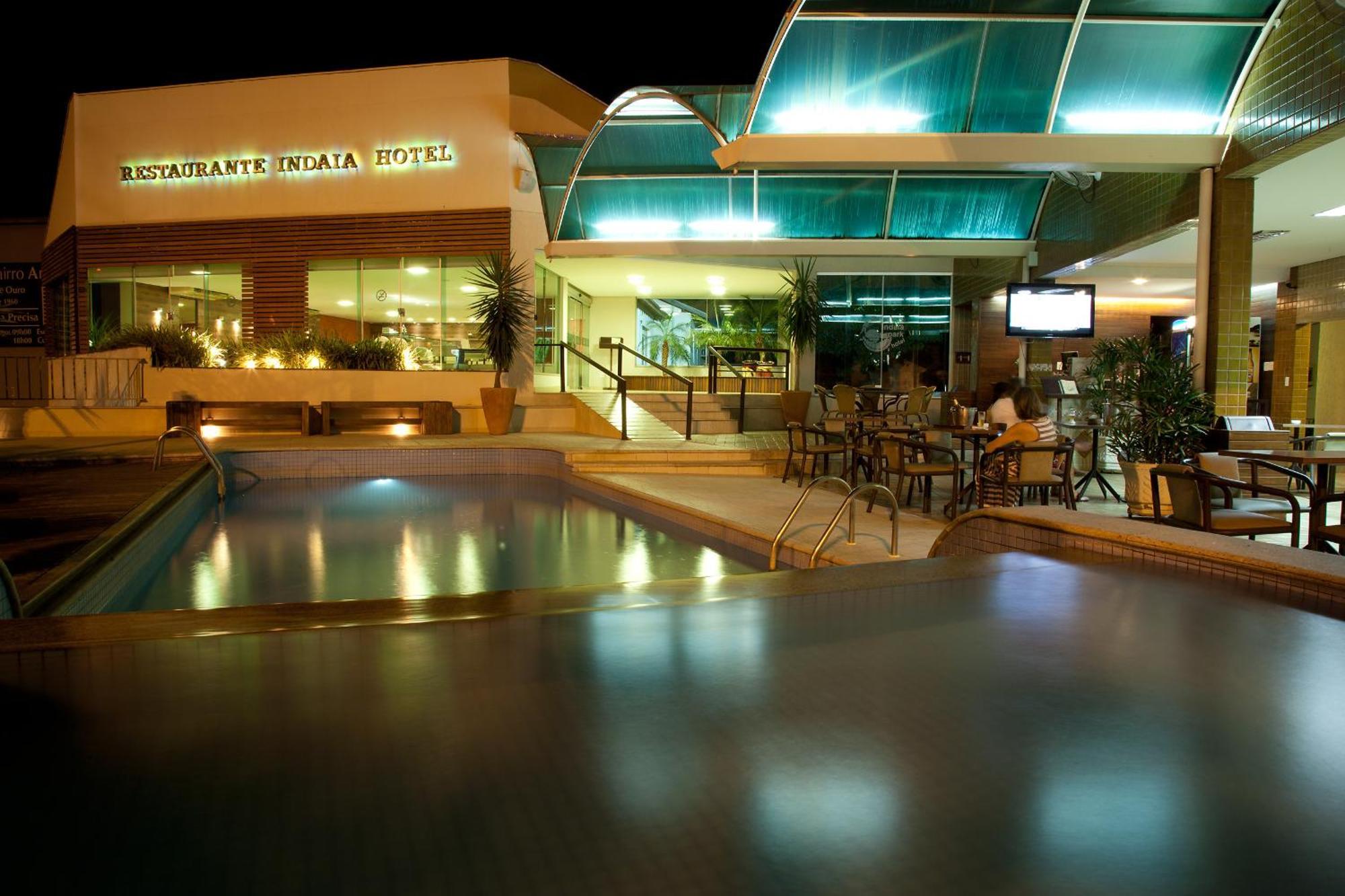 Indaia Park Hotel Campo Grande  Ngoại thất bức ảnh