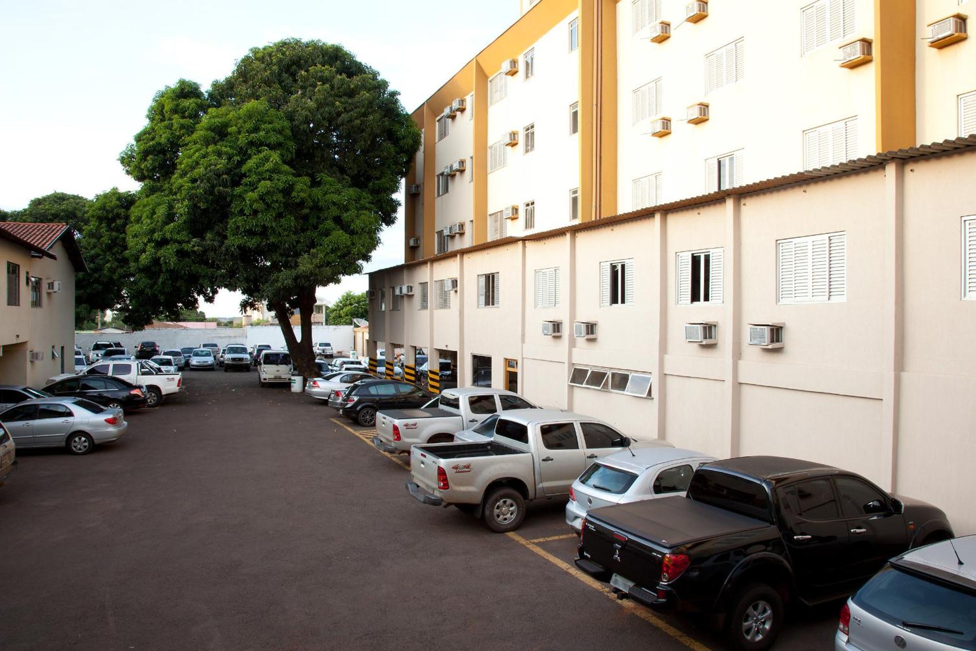 Indaia Park Hotel Campo Grande  Ngoại thất bức ảnh