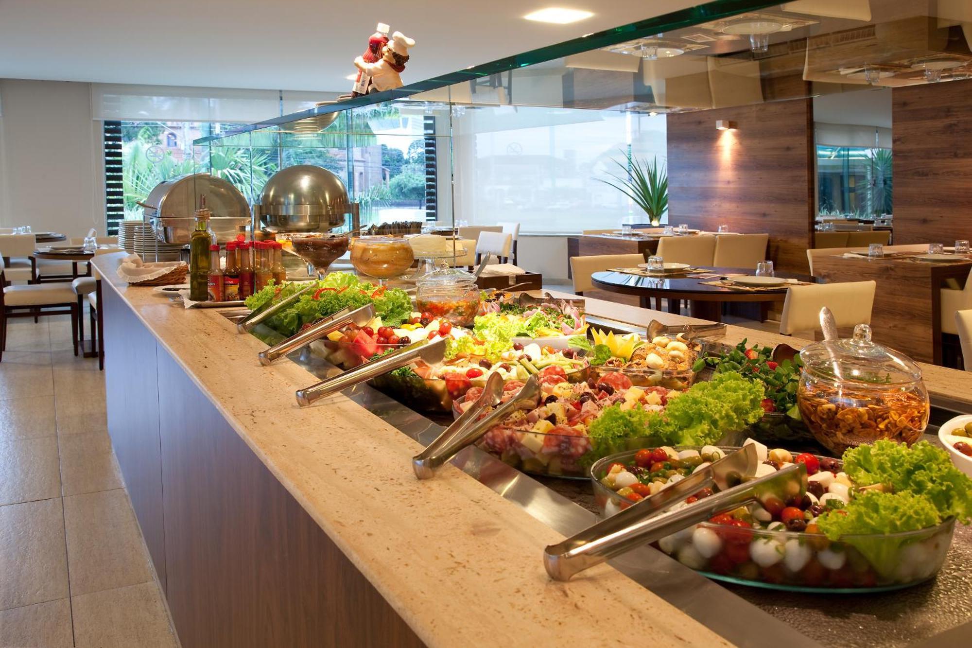Indaia Park Hotel Campo Grande  Ngoại thất bức ảnh
