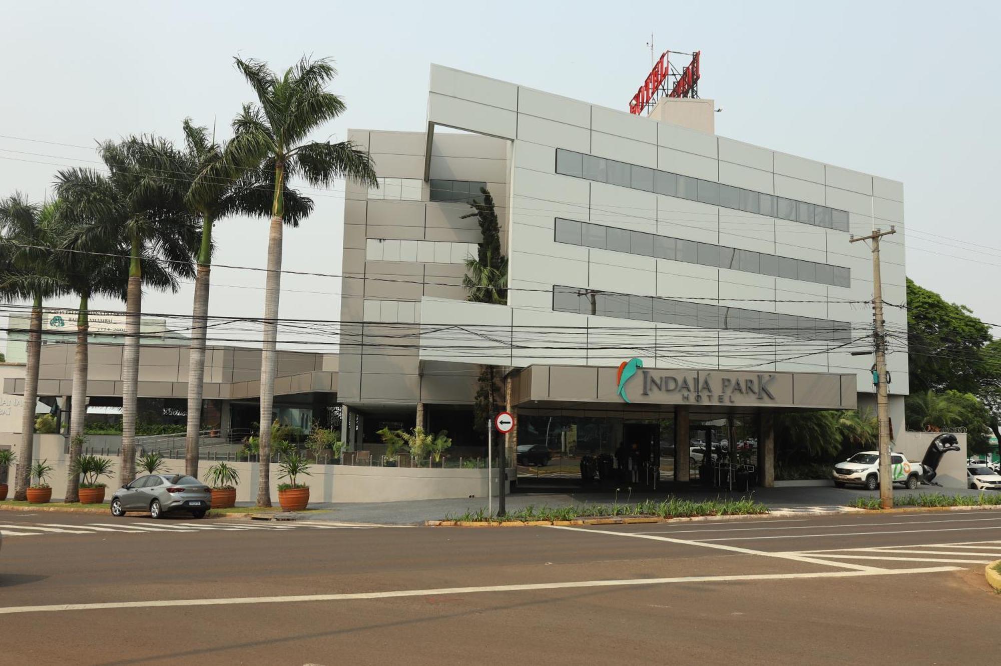 Indaia Park Hotel Campo Grande  Ngoại thất bức ảnh