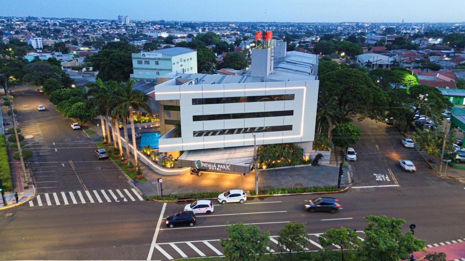 Indaia Park Hotel Campo Grande  Ngoại thất bức ảnh