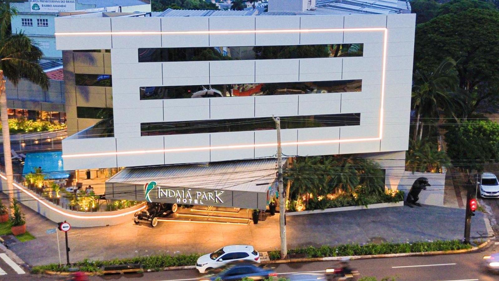 Indaia Park Hotel Campo Grande  Ngoại thất bức ảnh