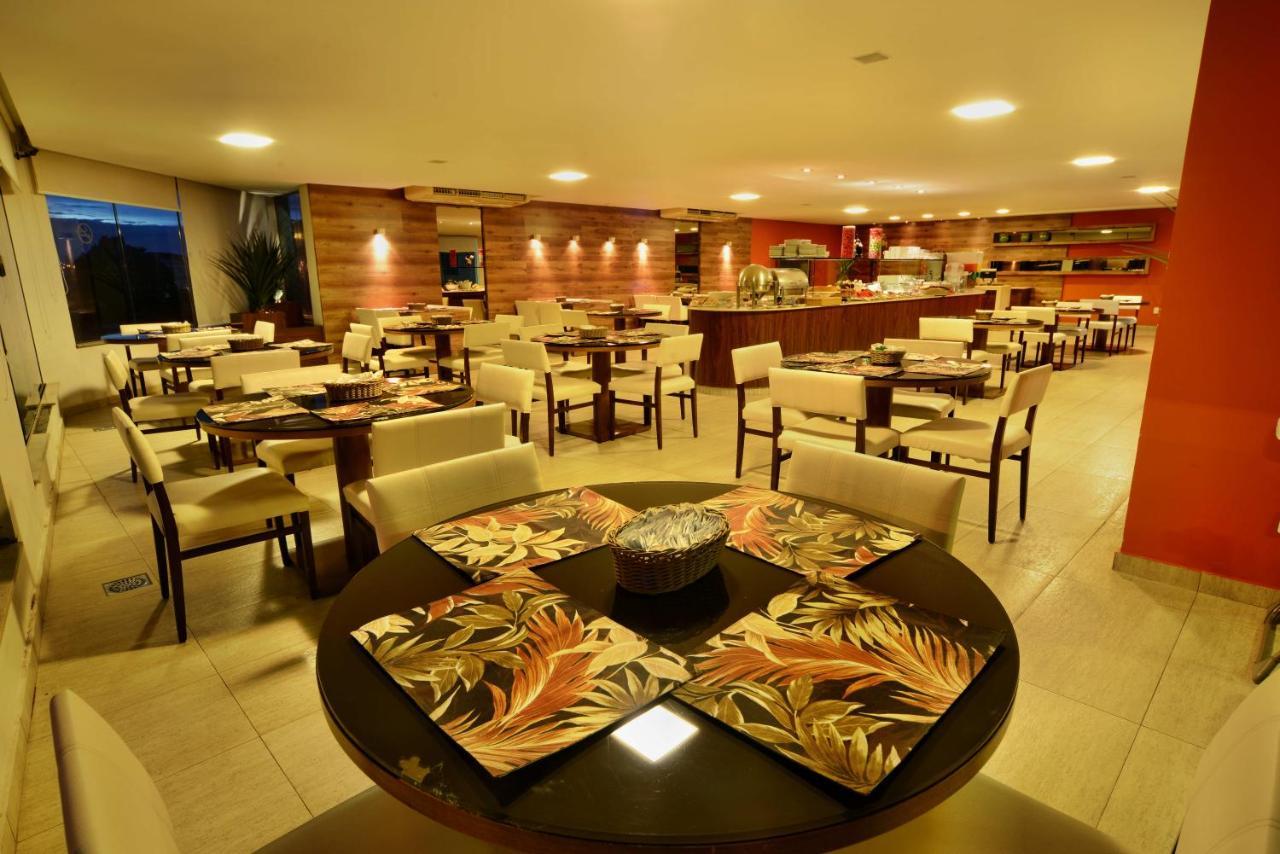 Indaia Park Hotel Campo Grande  Ngoại thất bức ảnh