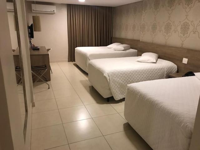 Indaia Park Hotel Campo Grande  Ngoại thất bức ảnh
